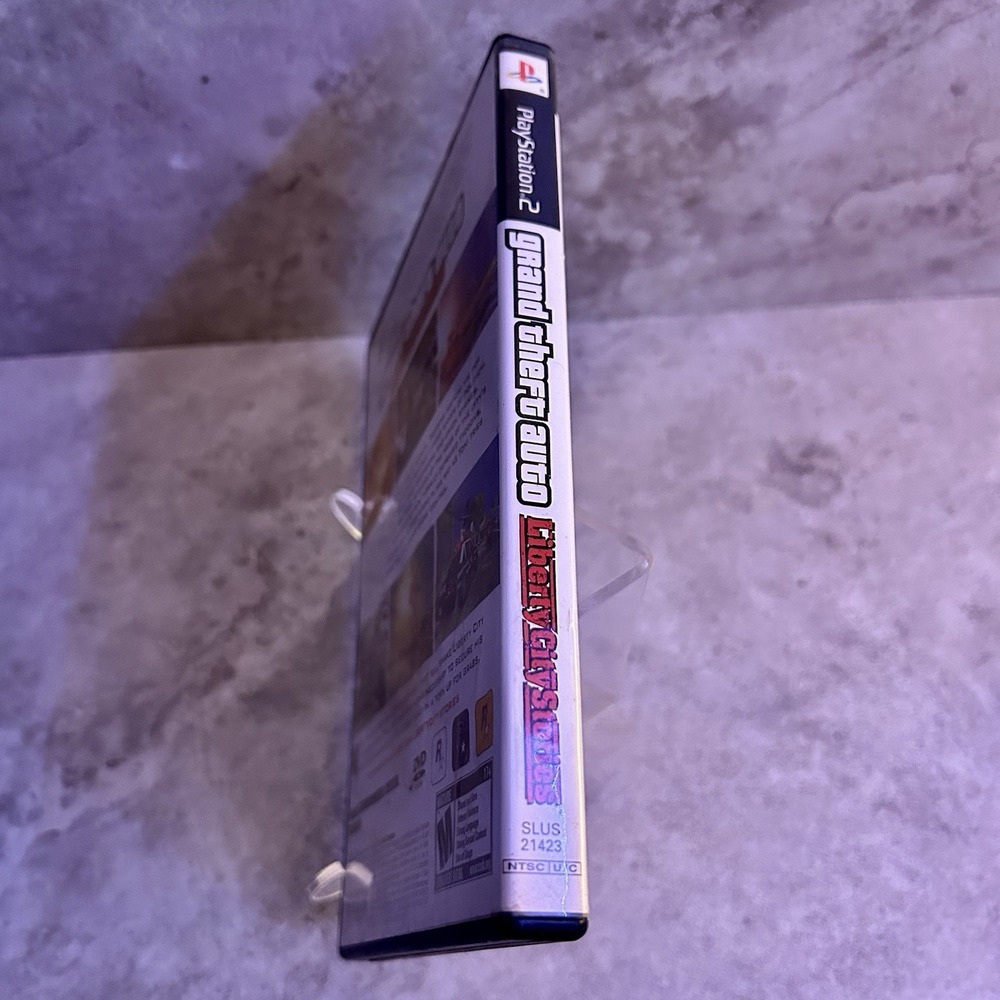 Grand Theft Auto: Liberty City Stories (PlayStation 2) PS2 / CASE ONLY / NO GAME - Picture 4 of 4